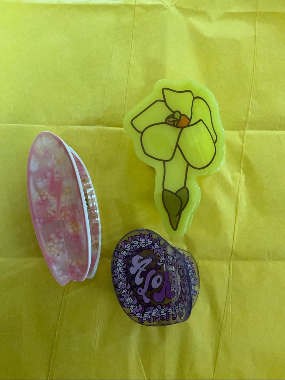 Hair Claw Clips